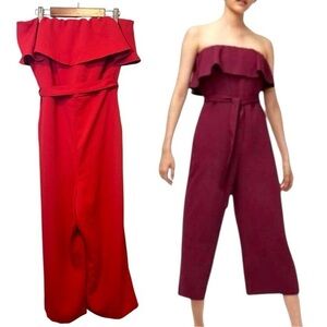 Aritzia Babaton Altamiro Strapless Jumpsuit